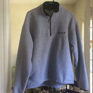 Timberland Fleece 1/4 Zip Men’s Sz L